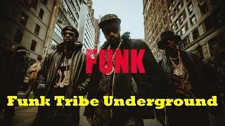 Thumbnail: 【70s Funk Hip Hop】281 Classic Funk × Modern Hip Hop Fusion | Funk Tribe Underground