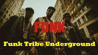Thumbnail: 【70s Funk Hip Hop】279 Classic Funk × Modern Hip Hop Fusion | Funk Tribe Underground