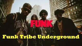 Thumbnail: 【70s Funk Hip Hop】277 Classic Funk × Modern Hip Hop Fusion | Funk Tribe Underground