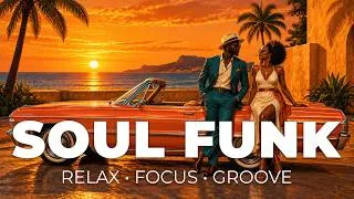 Thumbnail: FUNK SOUL RHYTHM MIX (3H) 🎷 | Vintage Dance Energy & Feel-Good Grooves | Vol. 53