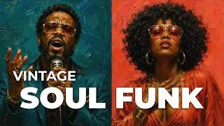 Thumbnail: 3 Hours of Vintage Soul Funk 2026 | Warm Grooves for Work, Focus & Relax | Vol. 49