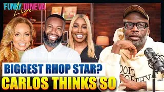Thumbnail: Carlos King Says Gizelle Bryant Is RHOP's NeNe Leakes