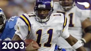 Thumbnail: Vikings vs. Lions (Week 3, 2003) Classic Highlights