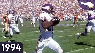Thumbnail: Vikings vs. Bears (Week 3, 1994) Classic Highlights
