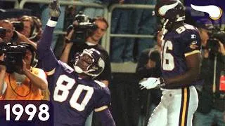 Thumbnail: Saints vs. Vikings (Week 10, 1998) Classic Highlights