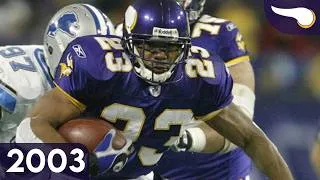 Thumbnail: Lions vs. Vikings (Week 12, 2003) Classic Highlights