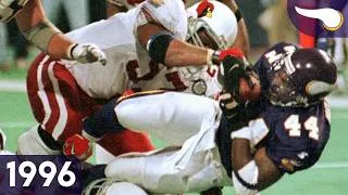 Thumbnail: Cardinals vs. Vikings (Week 14, 1996) Classic Highlights