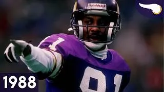 Thumbnail: Vikings vs. Cowboys (Week 11, 1988) Classic Highlights
