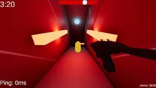 Thumbnail: Unity 6 Multiplayer FPS Bot test 3