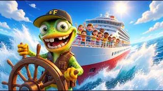 Thumbnail: Funky Frog Takes the Kids on a Fun Ocean Adventure! 🐸🌊