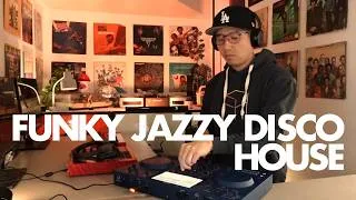 Thumbnail: Funky Jazzy Disco House Mix | FunkyHeartbeats.com