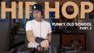 Thumbnail: Funky Groovy Vibe Old School Hip Hop Mix | Jazzy Soulful Hip Hop Beats | Part 3 | ATCQ Remix