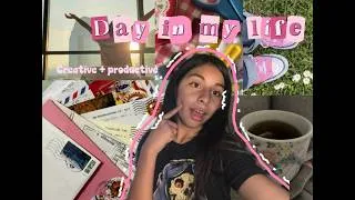 Thumbnail: A creative day in my life 🌺🐠