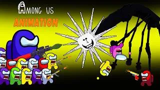 Thumbnail: [어몽어스 Among Us] Escape The Sun Man in Minecraft Survival Mode Part.2 | AMONG US FUNNY ANIMATION