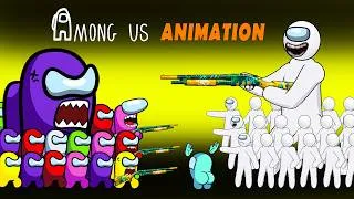 Thumbnail: 어몽어스 Among Us Vs Hide and Seek : Meccha Chameleon Part.2 | AMONG US FUNNY ANIMATION