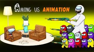 Thumbnail: 어몽어스 Among Us Vs Hide and Seek : Meccha Chameleon | AMONG US FUNNY ANIMATION