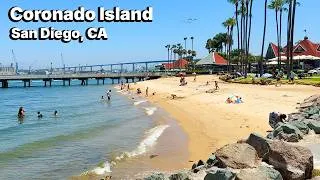 Thumbnail: [4K] Coronado Island Walk | San Diego Bay Waterfront, Ferry Landing, Hotel del and Historic Mansions