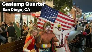 Thumbnail: [4K] San Diego Comic-Con 2026 | Saturday Night in the Gaslamp | Epic Costumes & People Watching