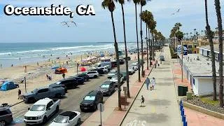 Thumbnail: [4K] Oceanside CA | Explore Surf Town USA | The Strand, Pier & Coast Hwy 101