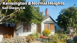 Thumbnail: [4K] Explore San Diego's Charming Historic Neighborhoods | Chic Adams Avenue | 4k Golden Hour