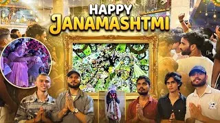 Thumbnail: Happy Janmashtami 2026: Grand Celebration in Sector 20 Chandigarh | Krishna Janmotsav Vlog 🙏