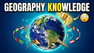 Thumbnail: 🌍 World Geography Quiz 🌎 Can You Score 40/40? (Only Geography Geniuses Can!)