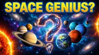 Thumbnail: Only Space Geniuses Can Beat This Quiz! 🚀 (30 Questions)