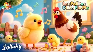Thumbnail: Los Pollitos Dicen Pio Pio Pio | Canciones De Cuna Para Bebés | Canciones Infantiles En Español
