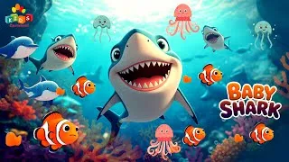 Thumbnail: Baby Shark Song (Lyrical Video) I Kids Videos For Kids I Funmelon Nursery Rhymes And Kids Songs