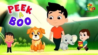Thumbnail: Peekaboo Song For Kids I Kids Songs And Nursery Rhymes For Kids I Funmelon