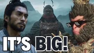 Thumbnail: Black Myth Zhong Kui + The Future of Black Myth Wukong Is MASSIVE!