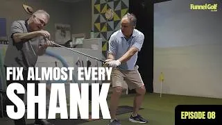 Thumbnail: He Played College Golf 40 Years Ago. He's Never Seen His Own Swing | The Brian Manzella Show Ep. 8