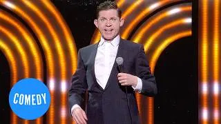 Thumbnail: Lee Evans Talks Weird Superstitions | Monsters Live | Universal Comedy