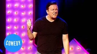 Thumbnail: Ricky Gervais' Unexpected Job Before He Was Famous | Fame | Universal Comedy