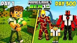 Thumbnail: I Survived 300 Days in ALIEN WORLD in Minecraft!