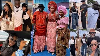 Thumbnail: Ik Ogbonna,Zlantan, Iyaboojo, Iniedo,Rita Dominic, Priscilla,2face Idibia at Soso soberinko Wedding 