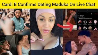 Thumbnail: Cardi B Reacts To Dating Maduka Okoye Nigerian Goalkeeper As His Ex Girlfriend Drags Him For Abûse