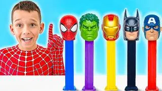 Thumbnail: Sofia transforms Max into a superhero