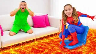 Thumbnail: Sofia and the superheroes escape from lava