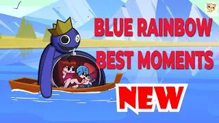 Thumbnail: Fat Rainbow Friends VS Fat FNF Vote for the MEME Moments!