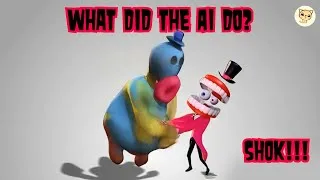 Thumbnail: Fat Caine and Fat Doey with AI