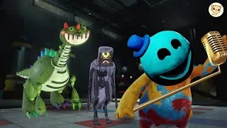 Thumbnail: New monster Doey the Doughman Sing a SONG Poppy Playtime Chapter 4