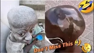 Thumbnail: Try not to laugh 😂😂😂 challenge level 2 Extreme funniest vedios #funny  #funnyvideo #laugh 