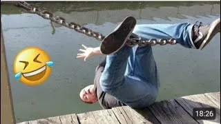 Thumbnail: Try not to laugh 😂😂😂 challenge crazy funniest vedio 2026 #funny #funnyvideo #viral funny 