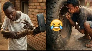 Thumbnail: Try not to laugh 😂😂😂 challenge level 40 extreme funniest vedios #funnyvideos #funny #laugh #comedy