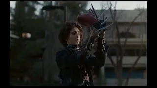 Thumbnail: Cadillac Super Bowl Commercial 2021 Winona Ryder ScissorHandsFree