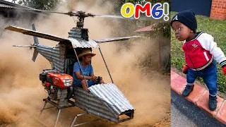 Thumbnail: The funniest moments of the week 🤣  The latest Don't Laugh challenge
