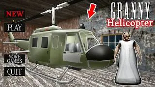 Thumbnail: Playing as Granny vs Helicopter in Room !! Secret Mod Granny - Gameplay Animation (p.26)