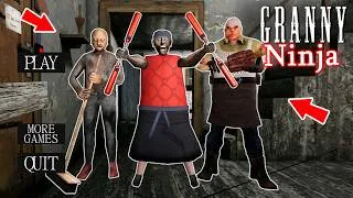 Thumbnail: Playing as Granny Ninja vs Mr. Meat vs Grandpa vs Baldi - Gameplay Animation (p.22)