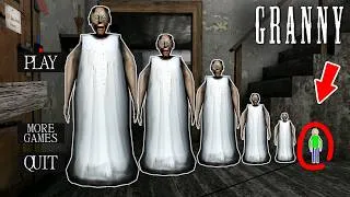 Thumbnail: Playing as Big Granny vs small Baldi !! Secret Update Granny - Funny Gameplay Animation (ep.2)